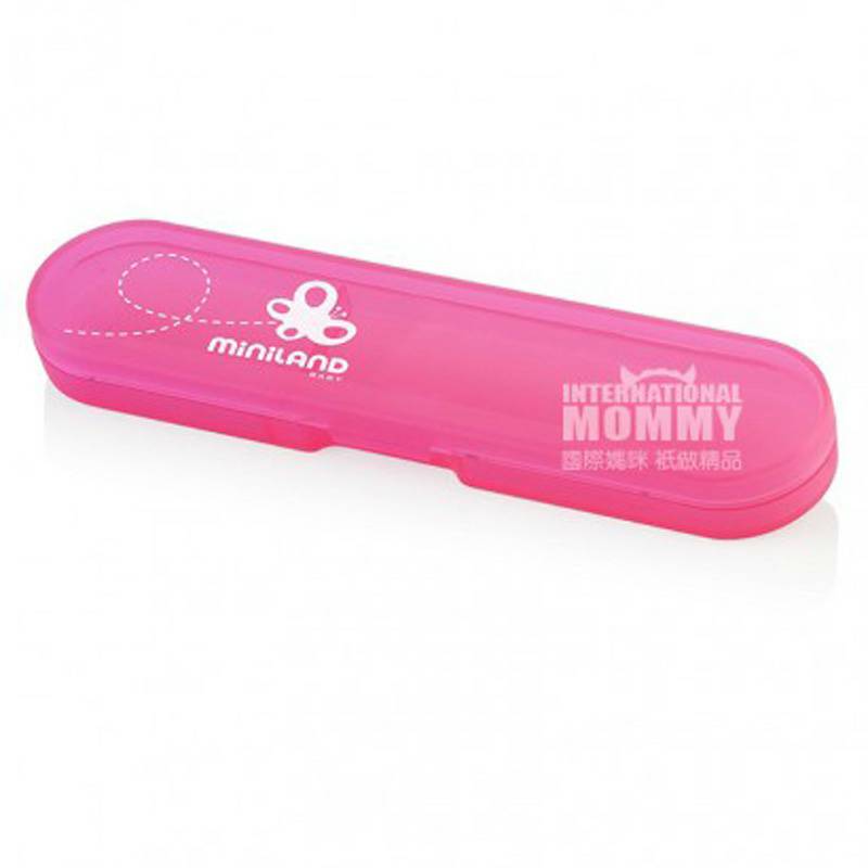 Miniland 스페인베이비감성수저해외버전