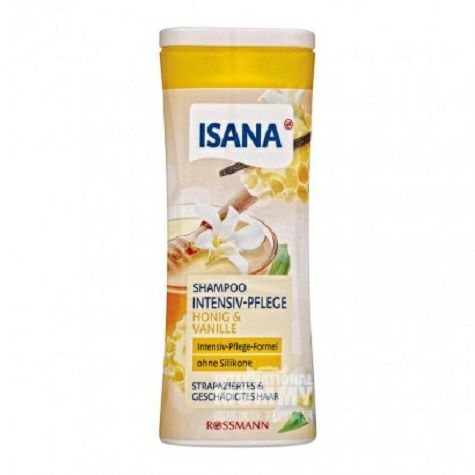 ISANA 독일 ISANA 실리콘프리오일수리손상된헤어샴푸해외버전