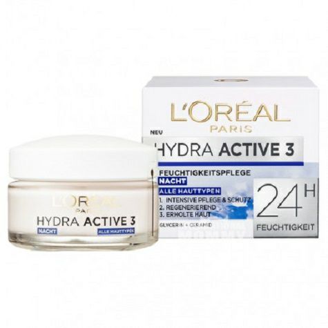 L OREAL Paris 프랑스모이스춰라이징모이스춰나이트크림해외...