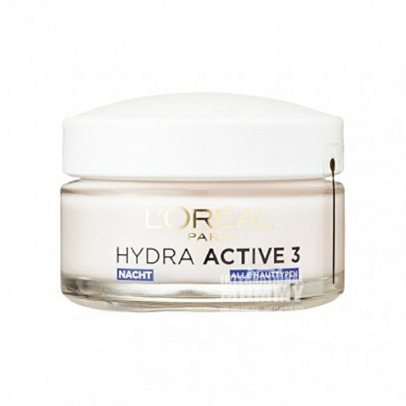 L OREAL Paris 프랑스모이스춰라이징모이스춰나이트크림해외버전