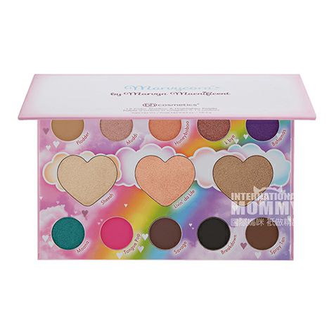 Bh cosmetics 미국 13 색하이라이트팔레트해외버전