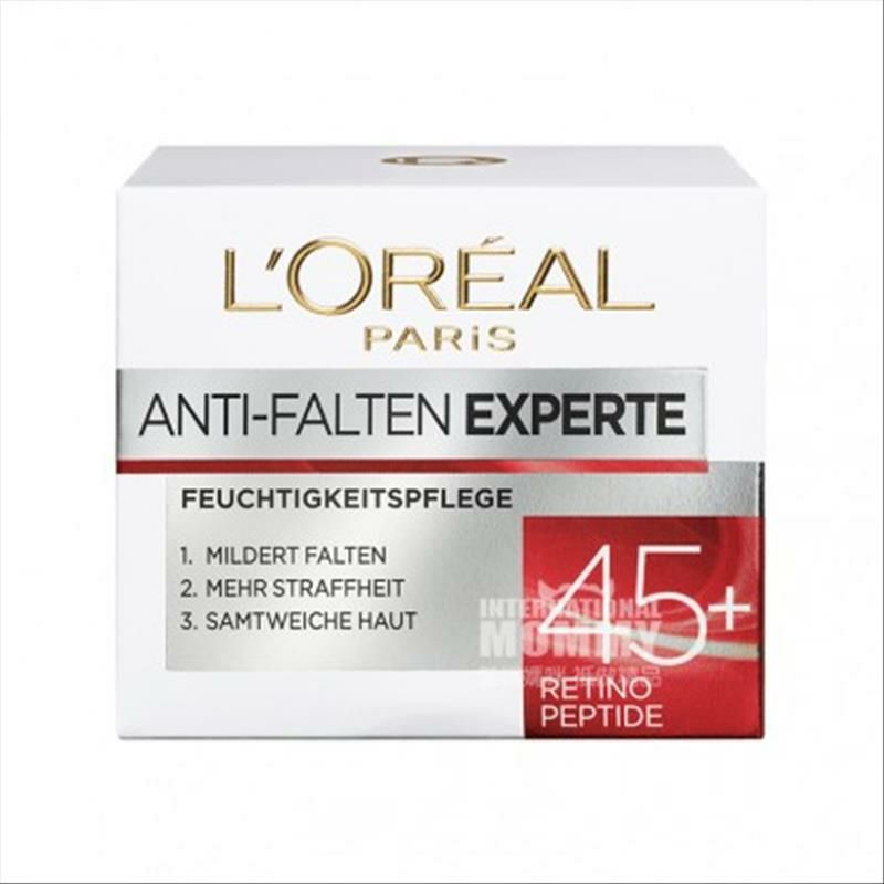 L OREAL Paris 프랑스링클케어모이스춰크림 45 + 해외버전
