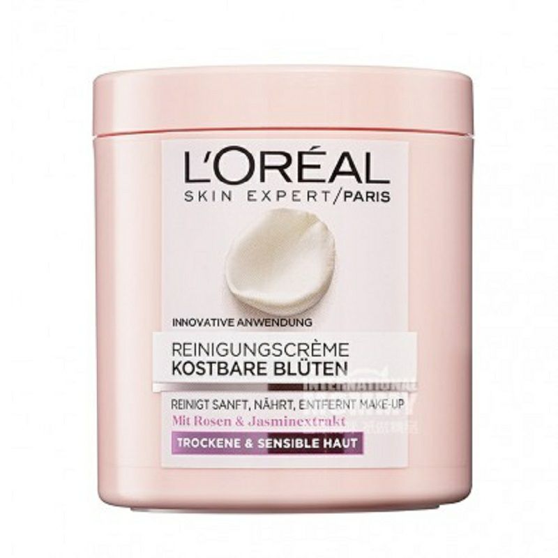 L OREAL Paris 프랑스의소중한플로리폼클렌징크림 * 2 해외버전