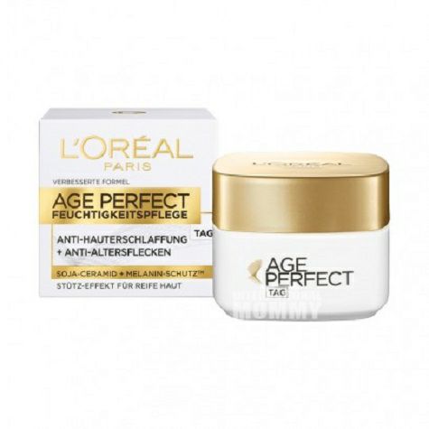 L OREAL Paris 프랑스김치진얼굴대두단백질데이크림해외버전