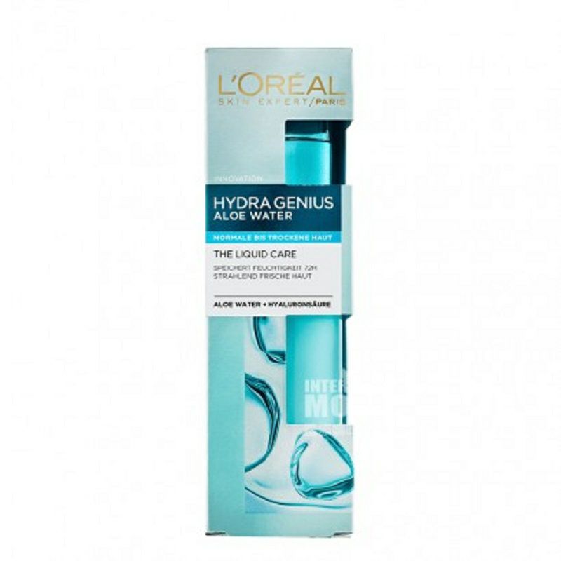 L OREAL Paris France 72 시간알로에보습건성피부해외버전