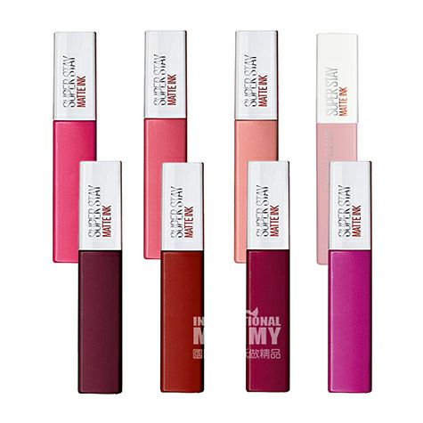 MAYBELLINE NEW YORK 미국무광액체틴트해외버전