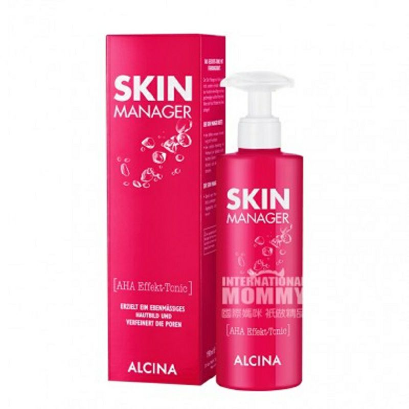 ALCINA 독일과일산성각질제거물해외버전