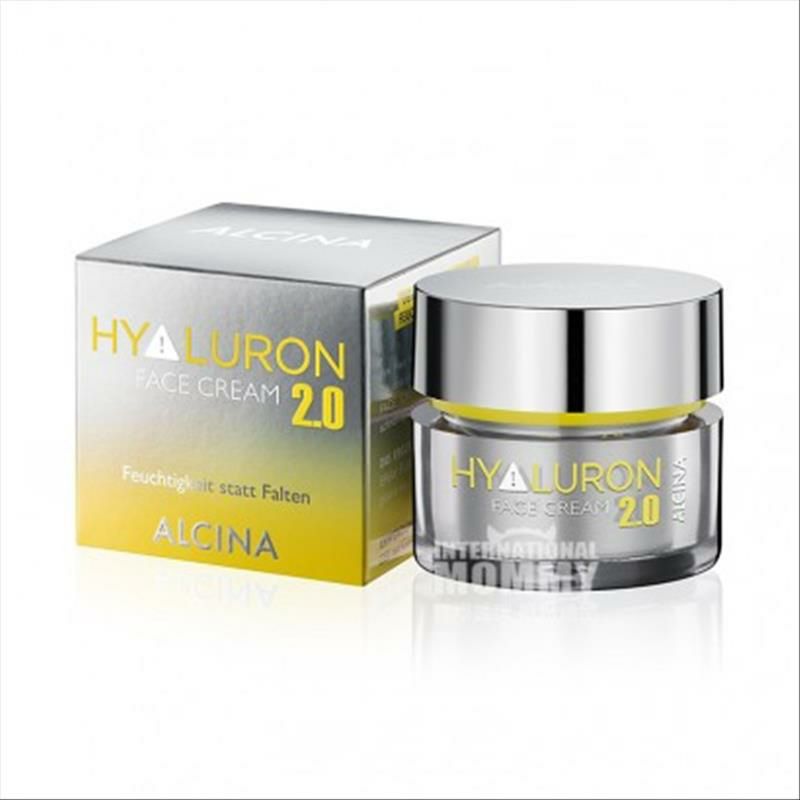 ALCINA 독일히알루론산 2.0 크림해외버전