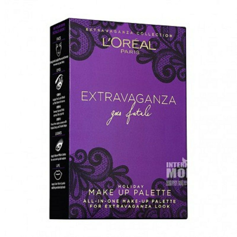 L OREAL Paris 프랑스한정메이크업세트해외버전