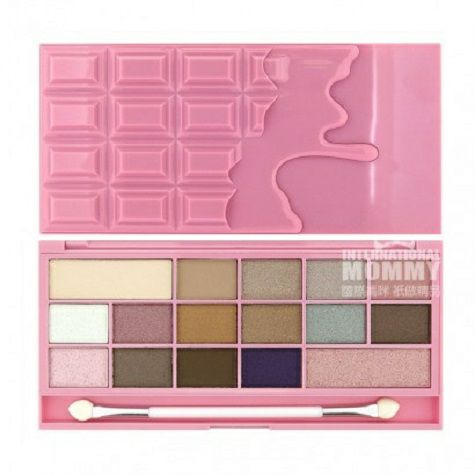 MAKEUP REVOLUTION 영국메이크업리볼루션 16 색초콜...