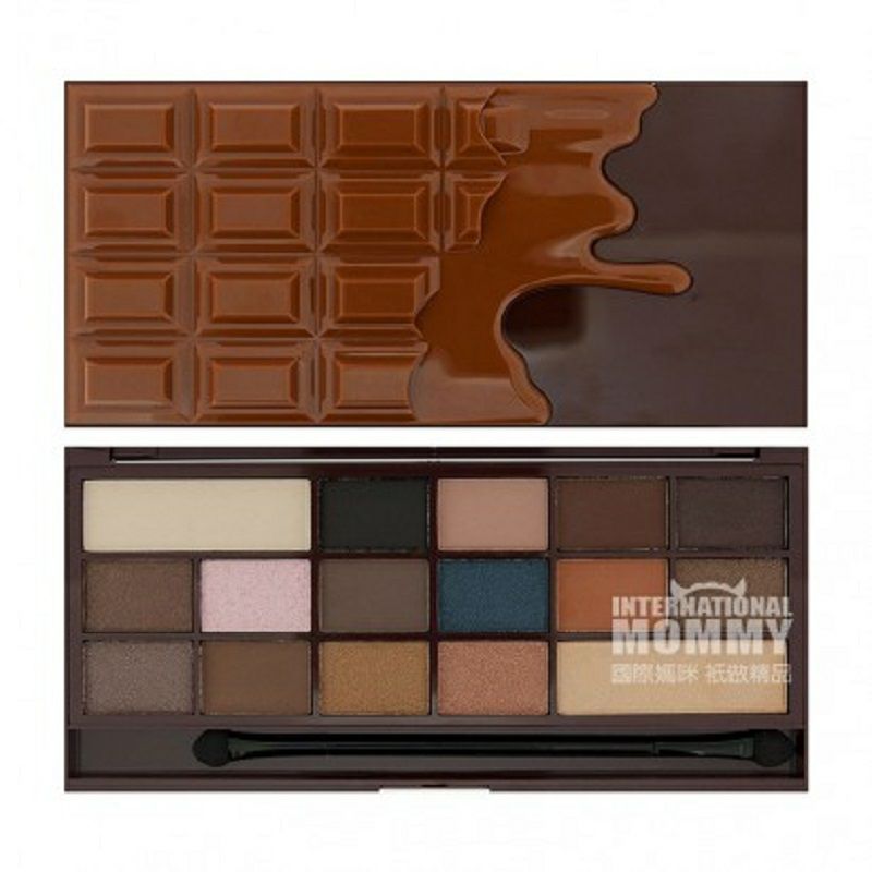 MAKEUP REVOLUTION 영국메이크업리볼루션 16 색초콜릿아이섀도우트레이해외판