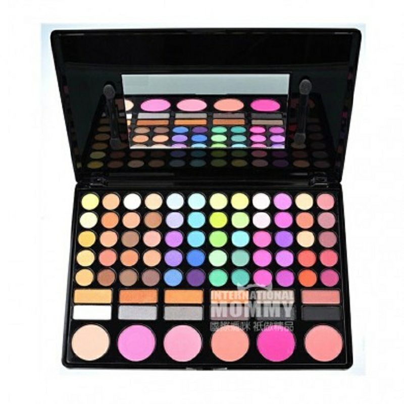 KRABICE 독일 KRABICE 78 컬러아이섀도팔레트해외판