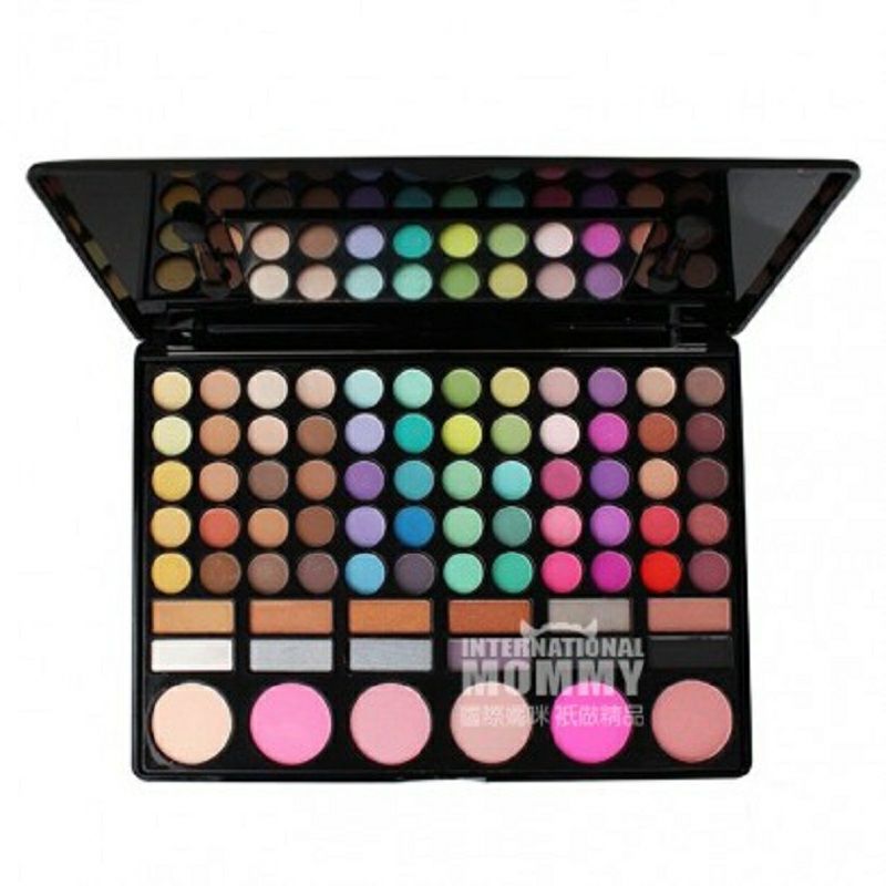 KRABICE 독일 KRABICE 78 컬러아이섀도팔레트해외판