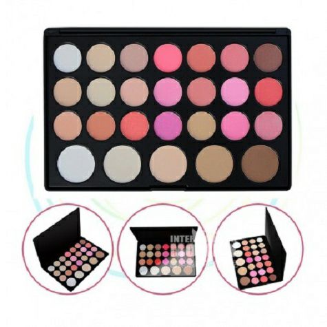 KRABICE 독일 KRABICE 26 색상아이섀도팔레트해외버전