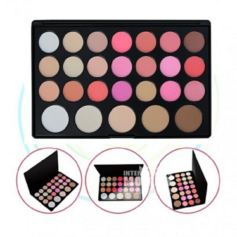 KRABICE 독일 KRABICE 26 색상아이섀도팔레트해외버전