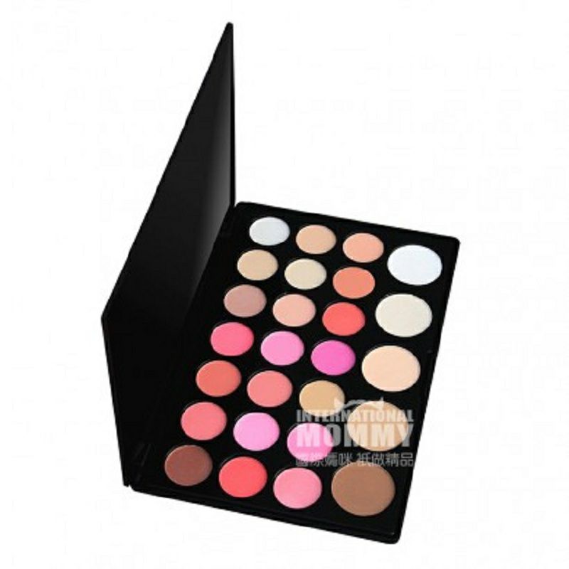 KRABICE 독일 KRABICE 26 색상아이섀도팔레트해외버전