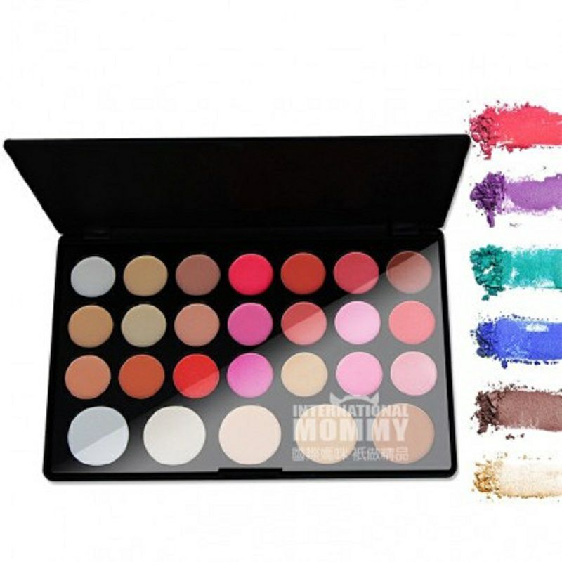 KRABICE 독일 KRABICE 26 색상아이섀도팔레트해외버전