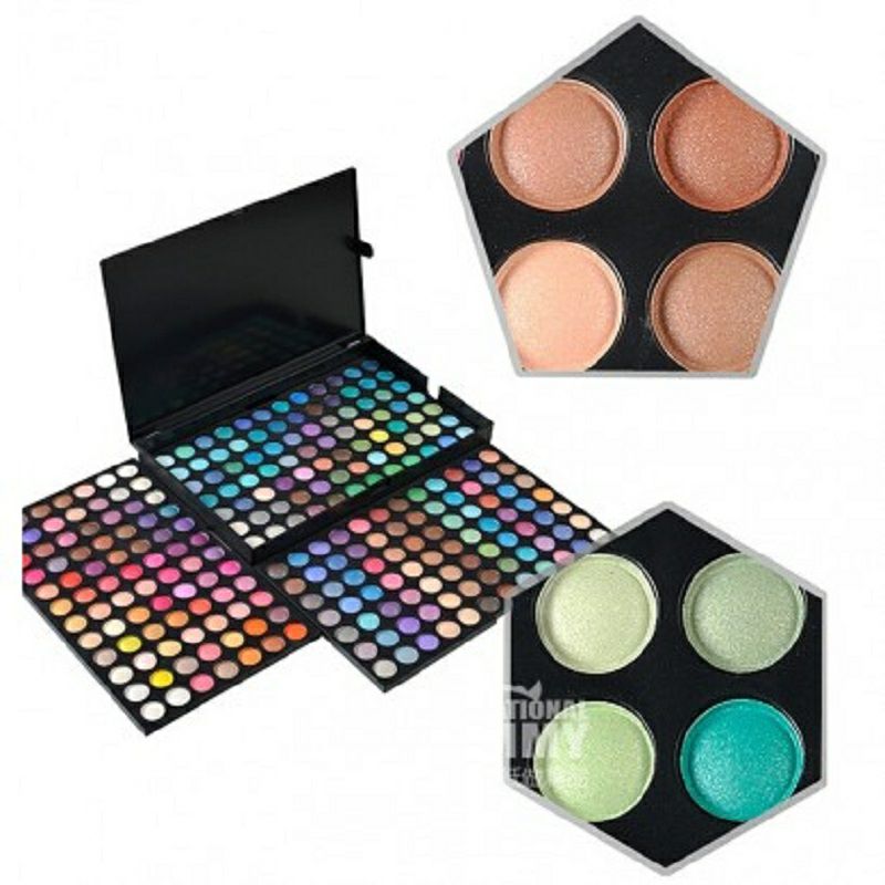 KRABICE 독일 KRABICE 252 색상아이섀도팔레트해외버전