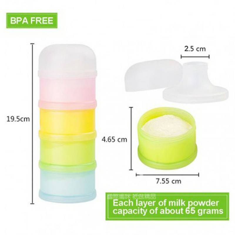 Kidsmile 독일 Kidsmile 4 층분유박스해외판