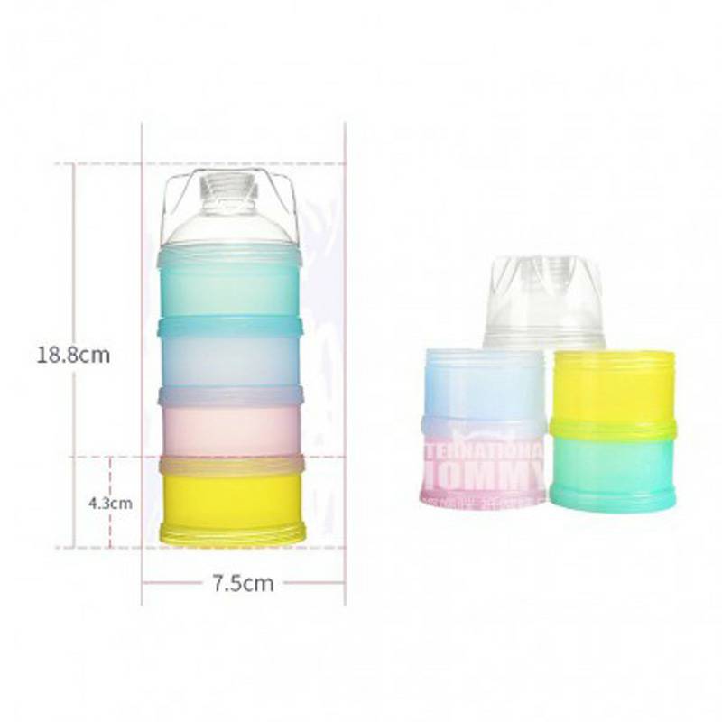 Vintiane 독일빈티지 4 층분유케이스해외버전