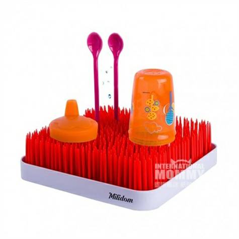 Milidom 독일 Milidom 베이비다기능잔디건조랙해외버전