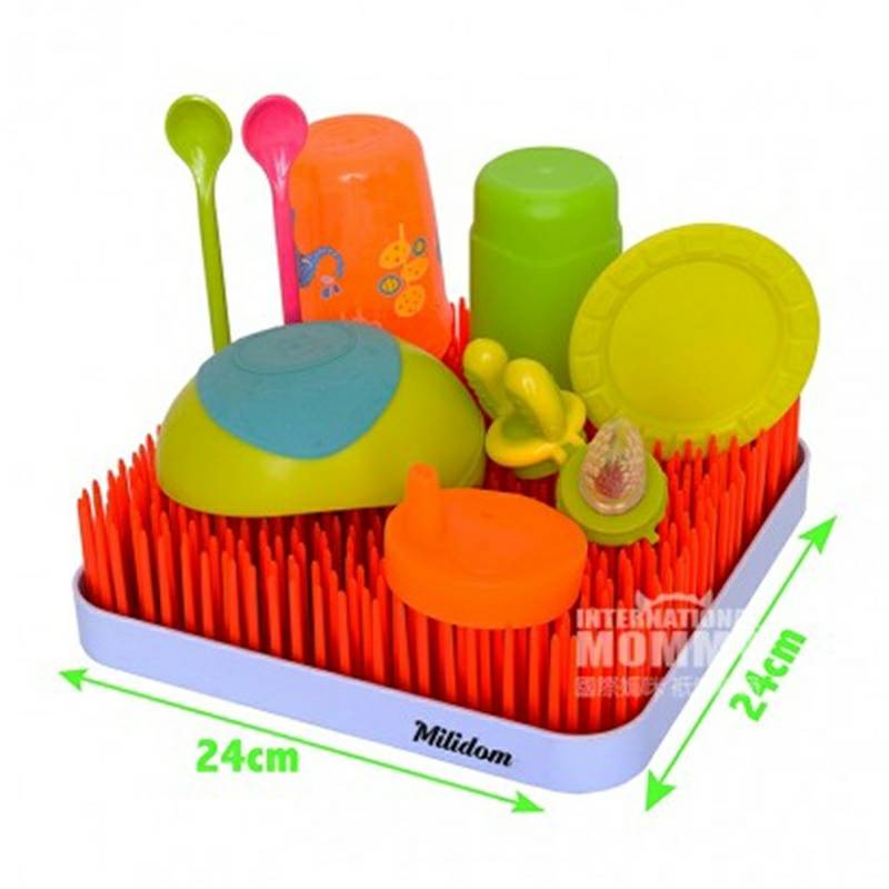 Milidom 독일 Milidom 베이비다기능잔디건조랙해외버전