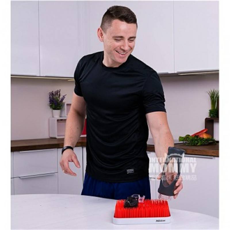 Milidom 독일 Milidom 베이비다기능잔디건조랙해외버전