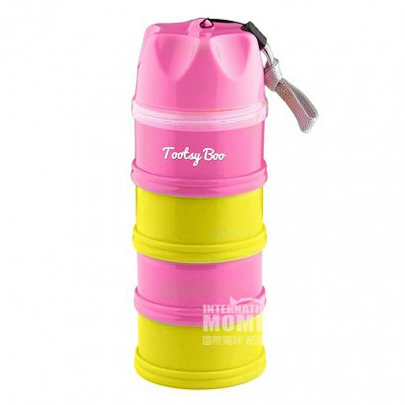 Tootsy Boo 독일어 Tootsy Boo 베이비 4 단분유포장박스해외버전