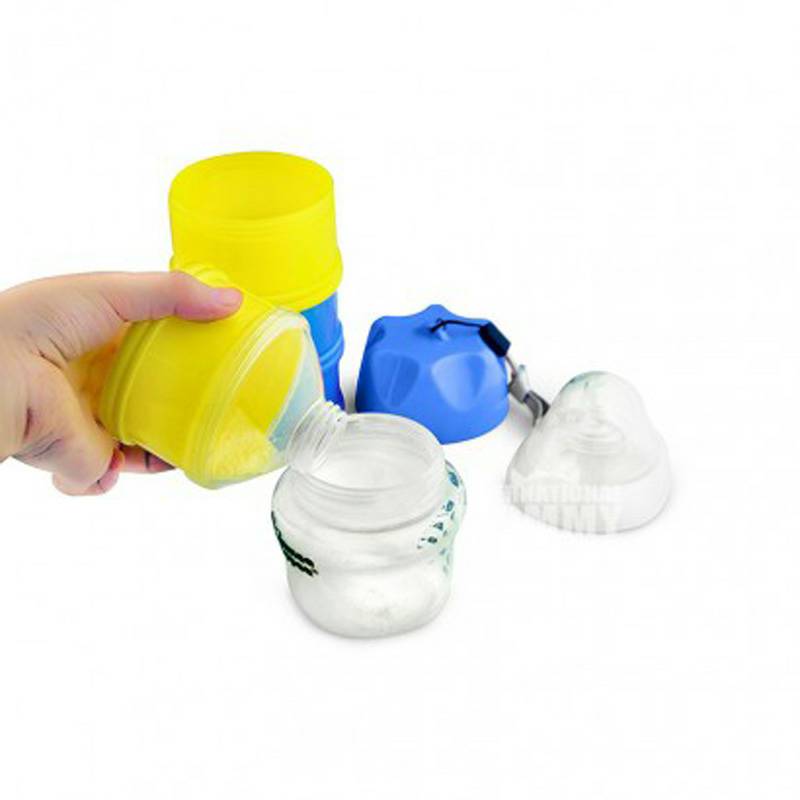 Tootsy Boo 독일어 Tootsy Boo 베이비 4 단분유포장박스해외버전