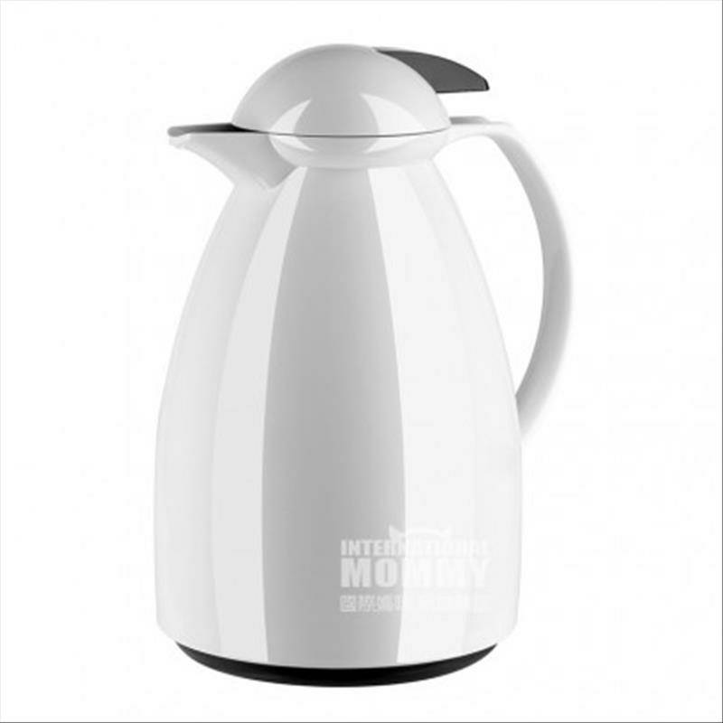 EMSA 독일은도금유리라이너보온주전자 1L 해외판