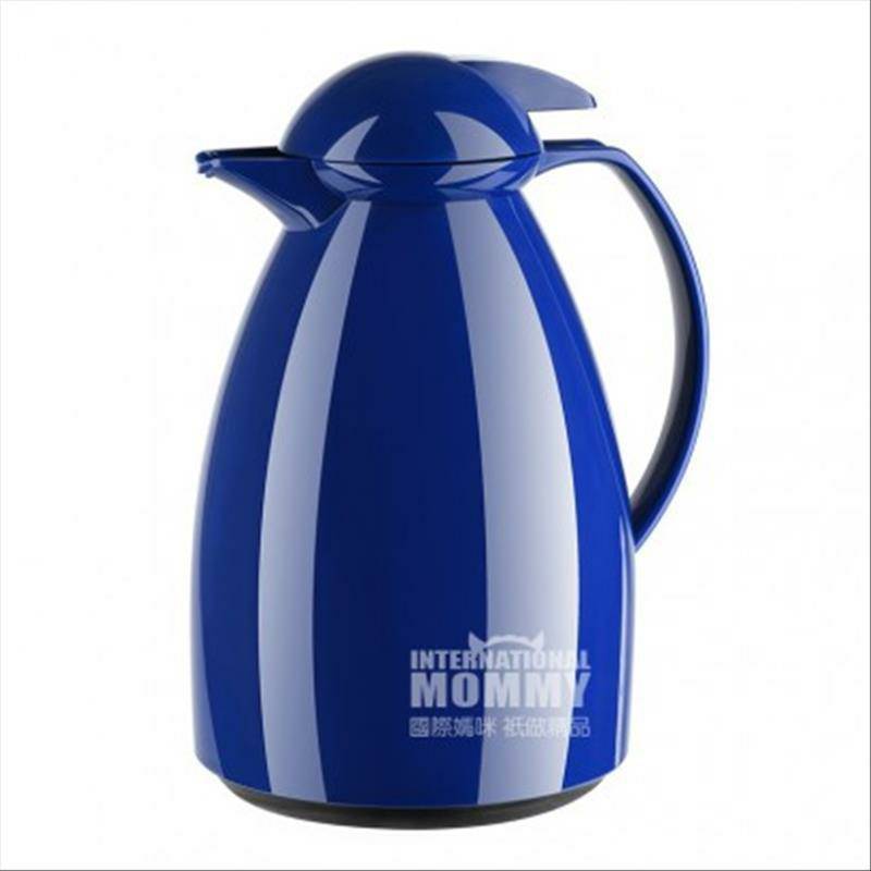 EMSA 독일은도금유리라이너보온주전자 1L 해외판