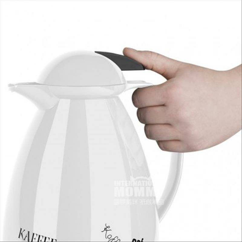 EMSA 독일은도금유리라이너보온주전자 1L 해외판