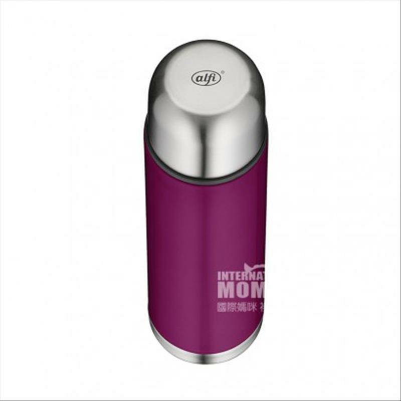 Alfi 독일진공스테인리스스틸텀블러나선형커버핑크유니콘 750 ml 해외버전