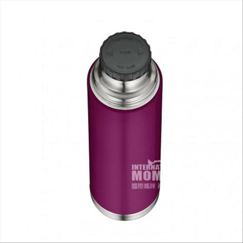 Alfi 독일진공스테인리스스틸텀블러나선형커버핑크유니콘 750 ml 해외버전