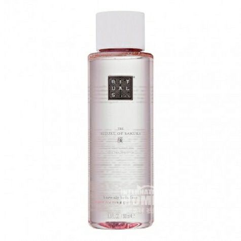 RITUALS 더치체리쌀우유샤워젤해외버전