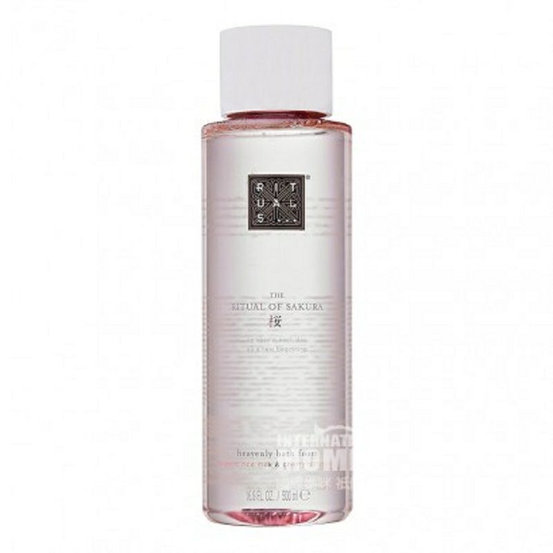 RITUALS 더치체리쌀우유샤워젤해외버전