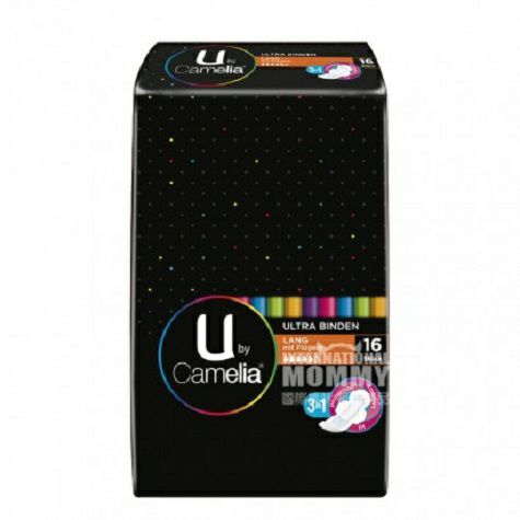 Camelia 독일초박보호날개생리대다섯물해외버전