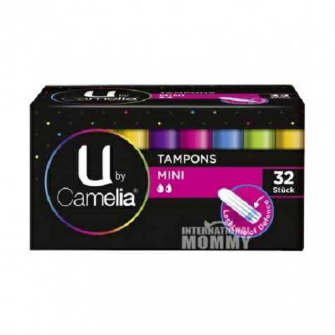 Camelia 독일내장식 2 물방울위생면봉 Mini 해외판