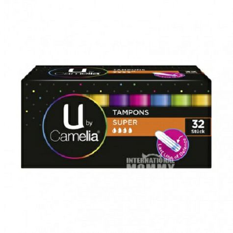 Camelia 독일내장식물방울생리대슈퍼모델해외판