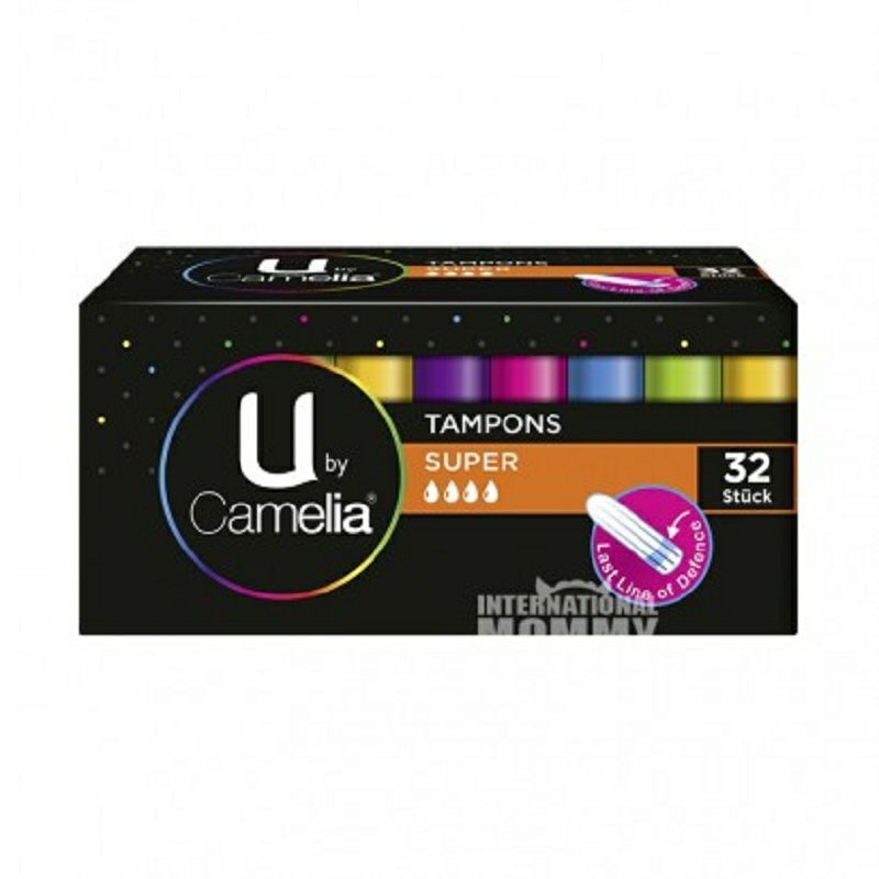 Camelia 독일내장식물방울생리대슈퍼모델해외판