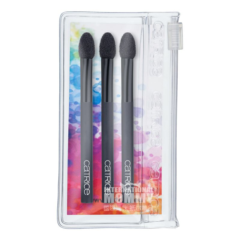 CATRICE 독일 CATRICE 아이섀도우브러쉬 3 팩해외판