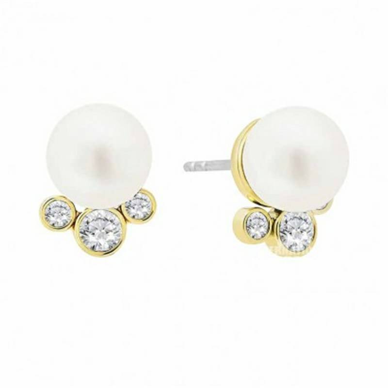 MICHAEL KORS 미국패션진주크리스탈스터드귀걸이해외버전