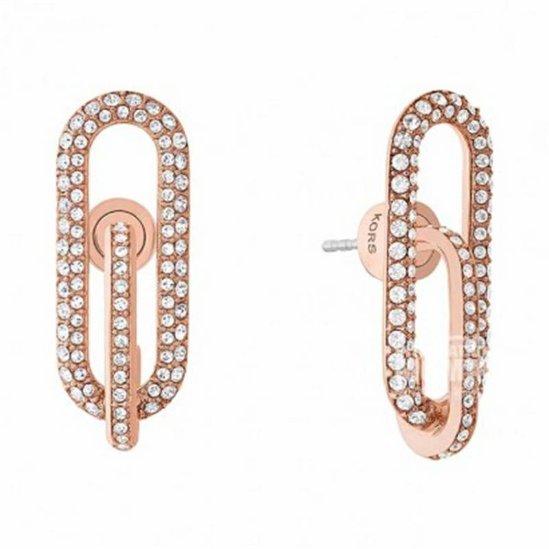 MICHAEL KORS 아메리칸로즈골드랩귀걸이해외판