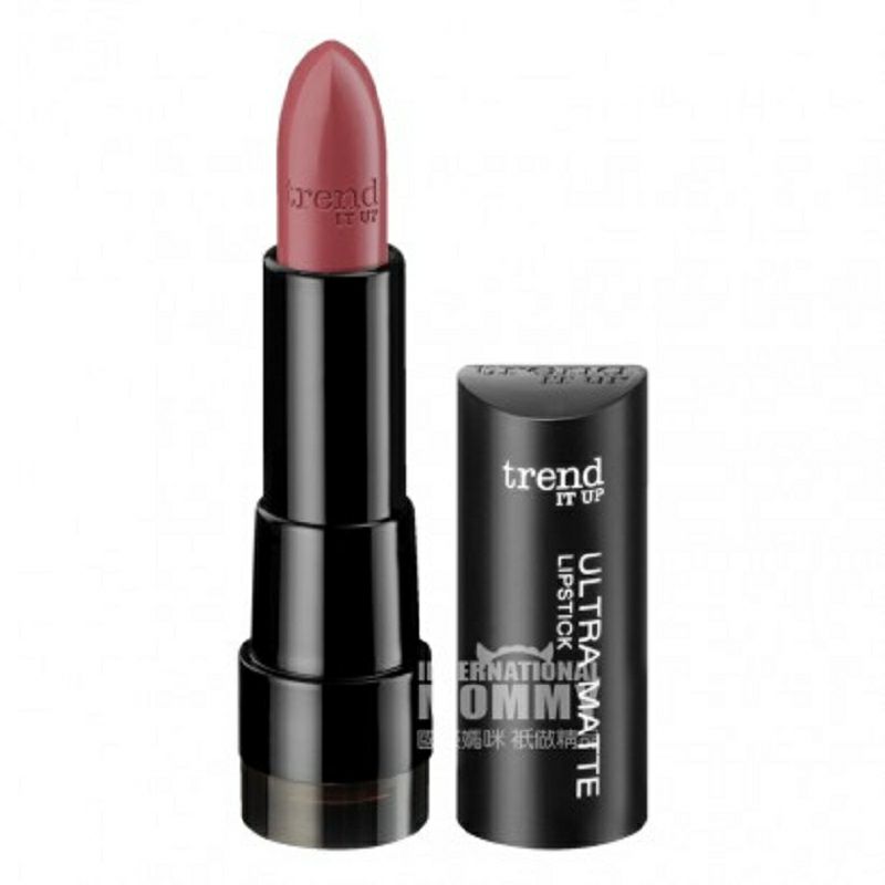 Trend IT UP 독일 Trend IT UP 블랙튜브벨벳매트지속컬러립스틱해외버전