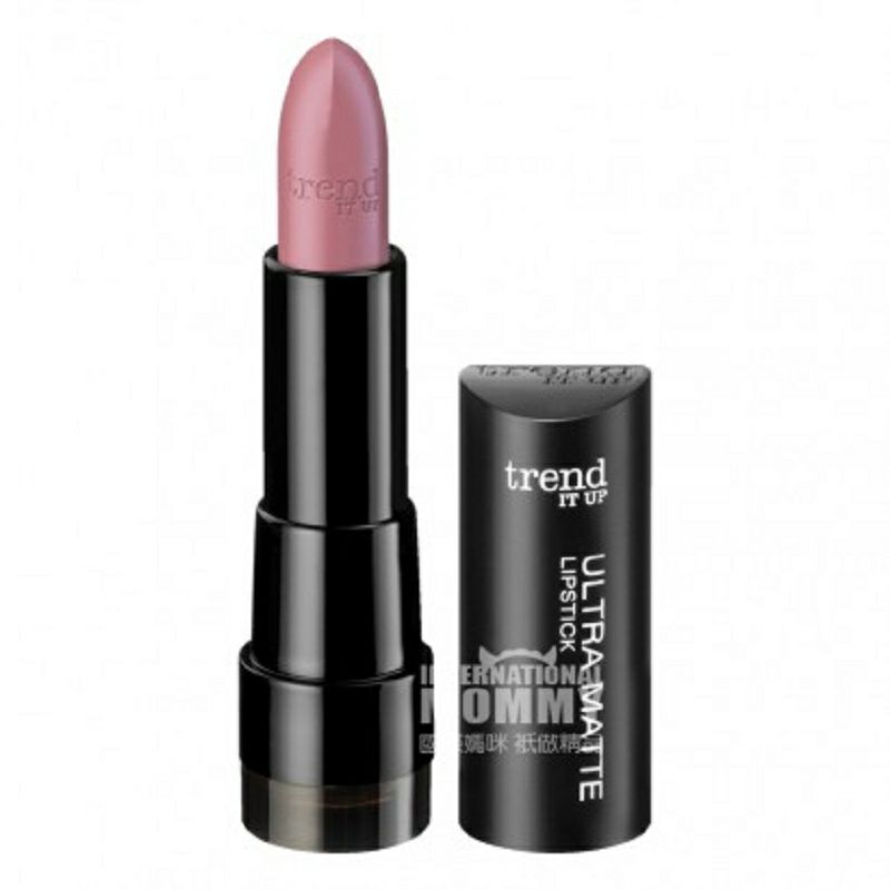 Trend IT UP 독일 Trend IT UP 블랙튜브벨벳매트지속컬러립스틱해외버전