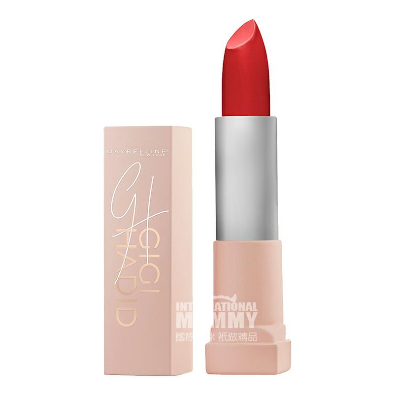 MAYBELLINE NEW YORK 미국지지하디드모이스춰라이징무광립스틱해외버전