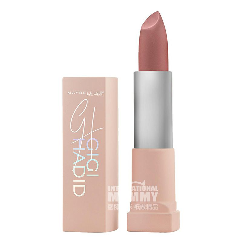 MAYBELLINE NEW YORK 미국지지하디드모이스춰라이징무광립스틱해외버전