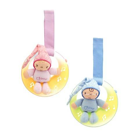 Chicco 이탈리아달빛침대옆장난감해외버전
