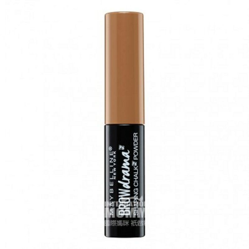MAYBELLINE NEW YORK 아메리칸내츄럴내구방수및땀방지눈썹파우더스틱해외판