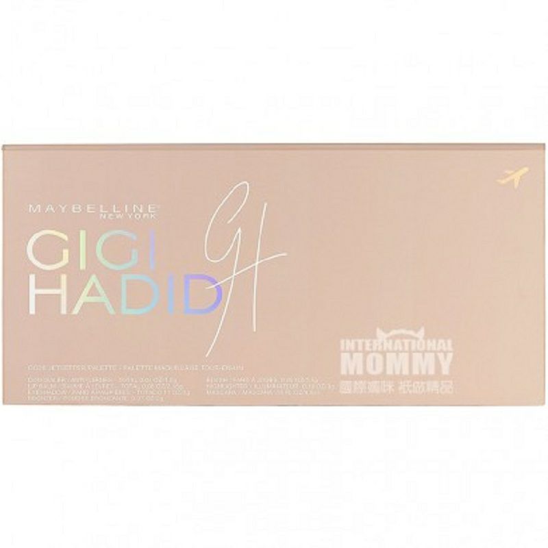 MAYBELLINE NEW YORK 미국지지하디드싸인한정메이크업팔레트해외버전
